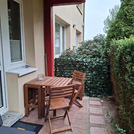 Kleine Ferienwohnung Am Strand In Ostseebad Kühlungsborn מראה חיצוני תמונה