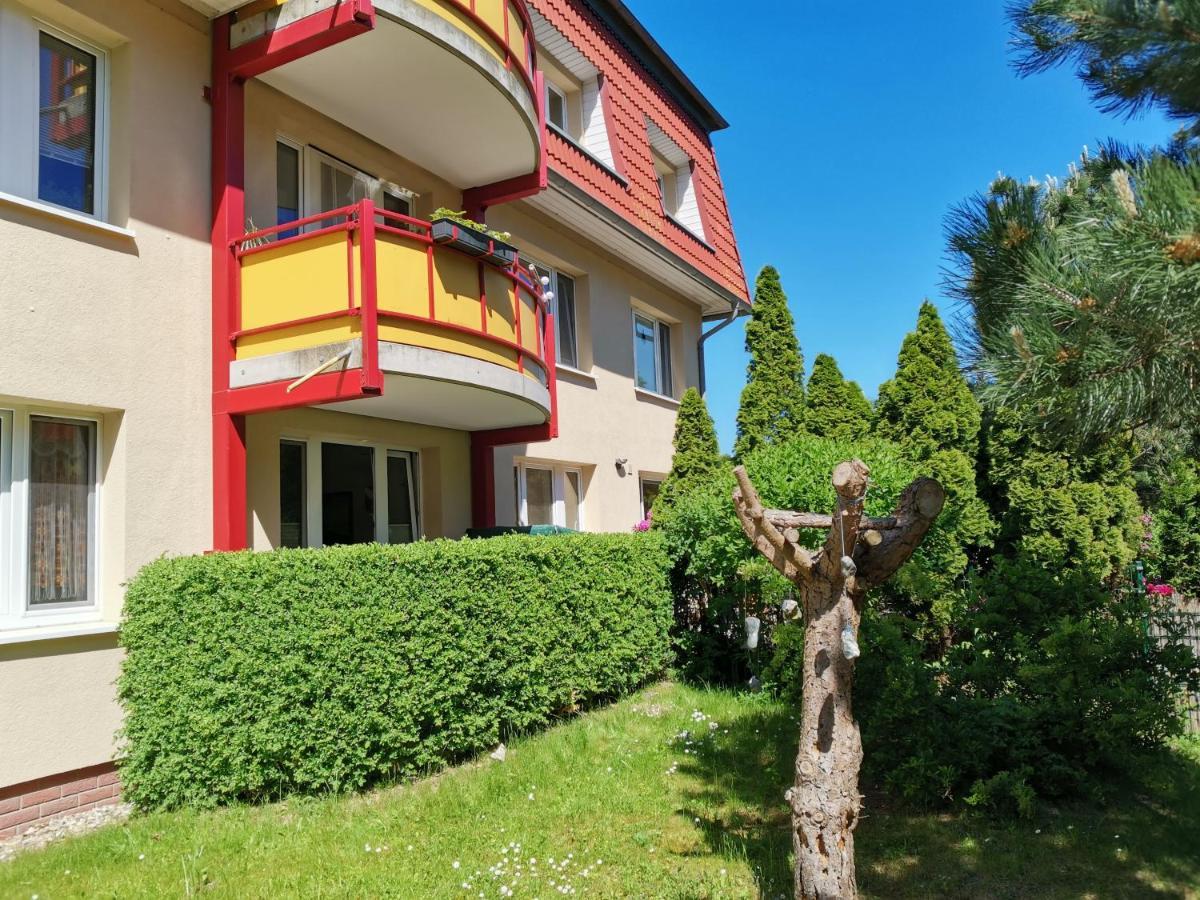 Kleine Ferienwohnung Am Strand In Ostseebad Kühlungsborn מראה חיצוני תמונה