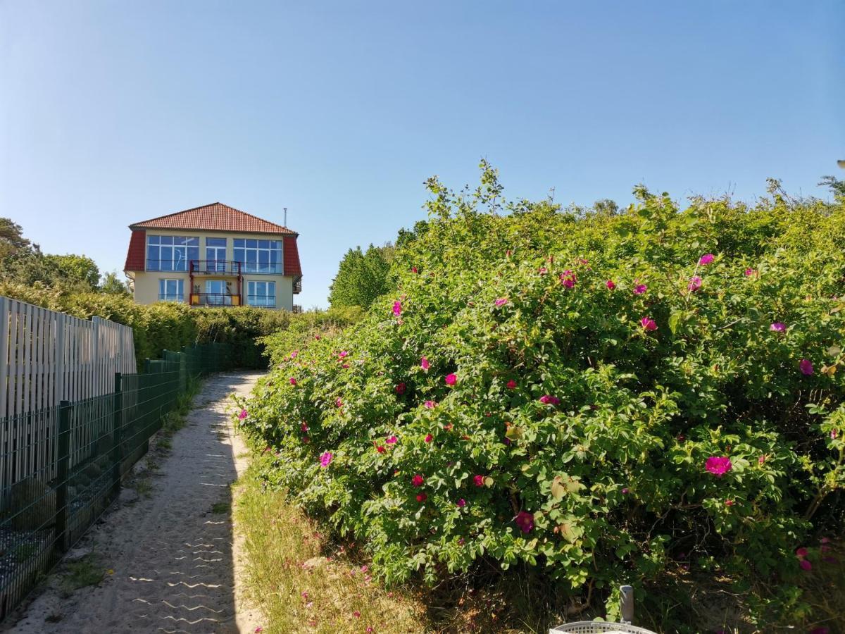 Kleine Ferienwohnung Am Strand In Ostseebad Kühlungsborn מראה חיצוני תמונה