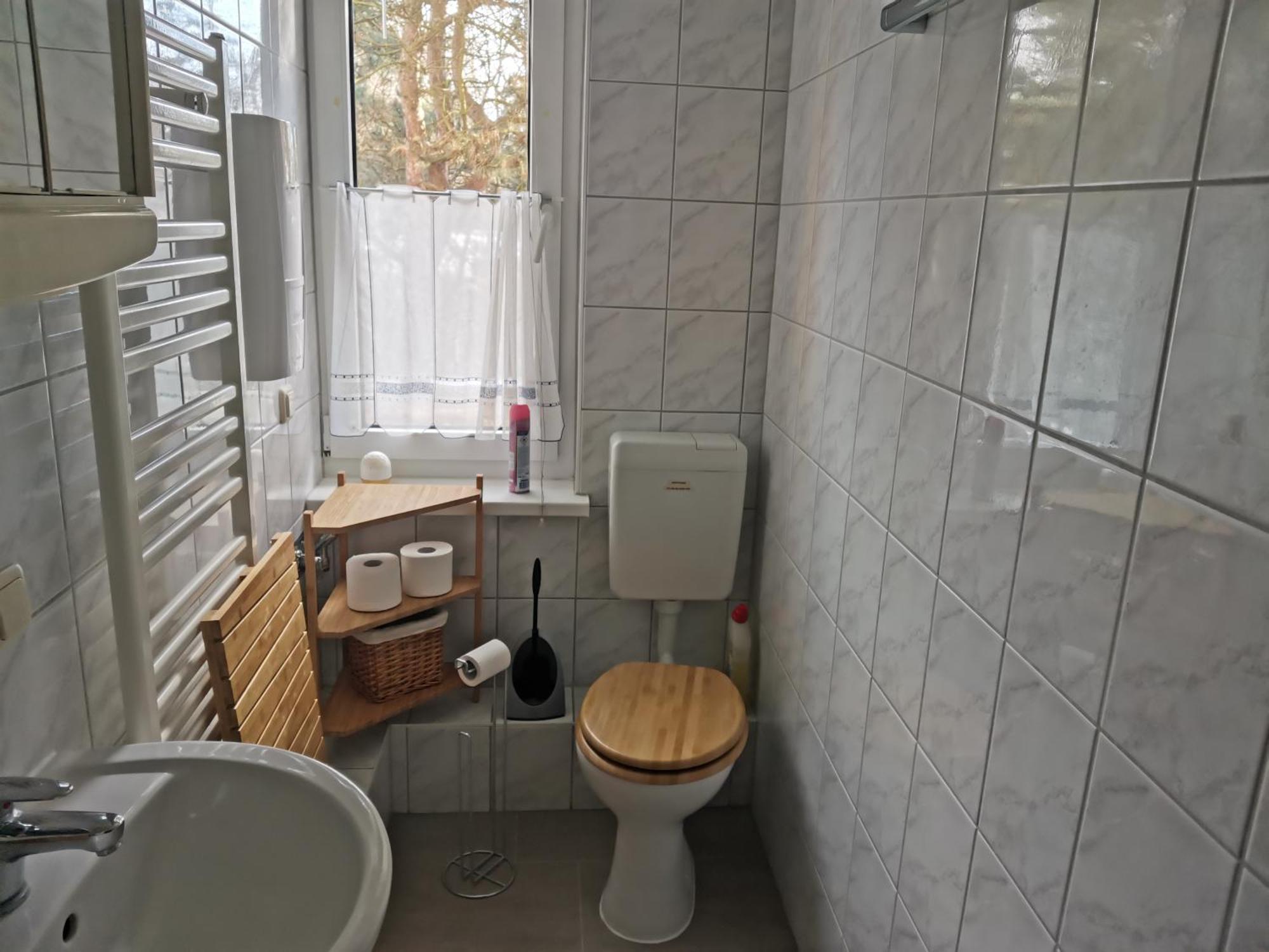 Kleine Ferienwohnung Am Strand In Ostseebad Kühlungsborn מראה חיצוני תמונה