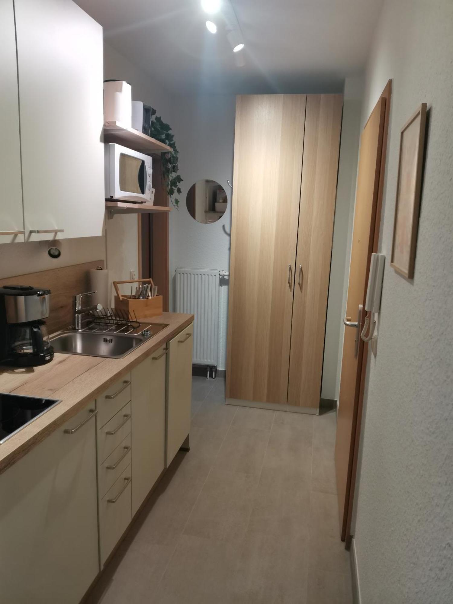 Kleine Ferienwohnung Am Strand In Ostseebad Kühlungsborn מראה חיצוני תמונה