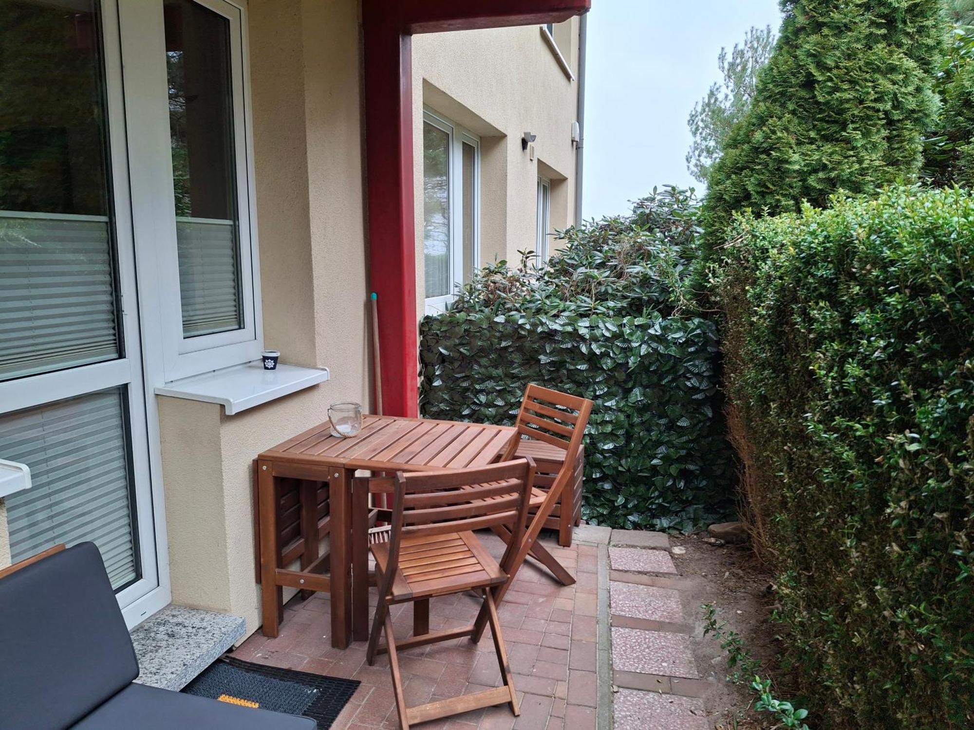 Kleine Ferienwohnung Am Strand In Ostseebad Kühlungsborn מראה חיצוני תמונה